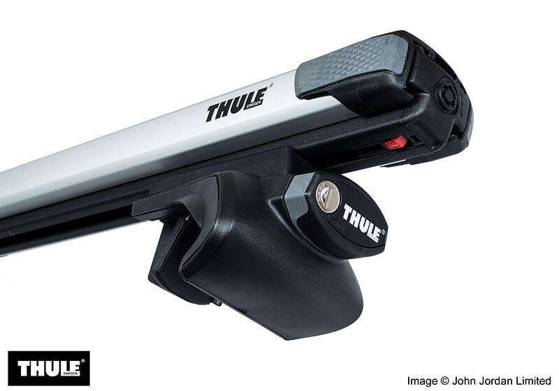 Thule 144cm SlideBar bidirectional sliding bars (2) no. 892.