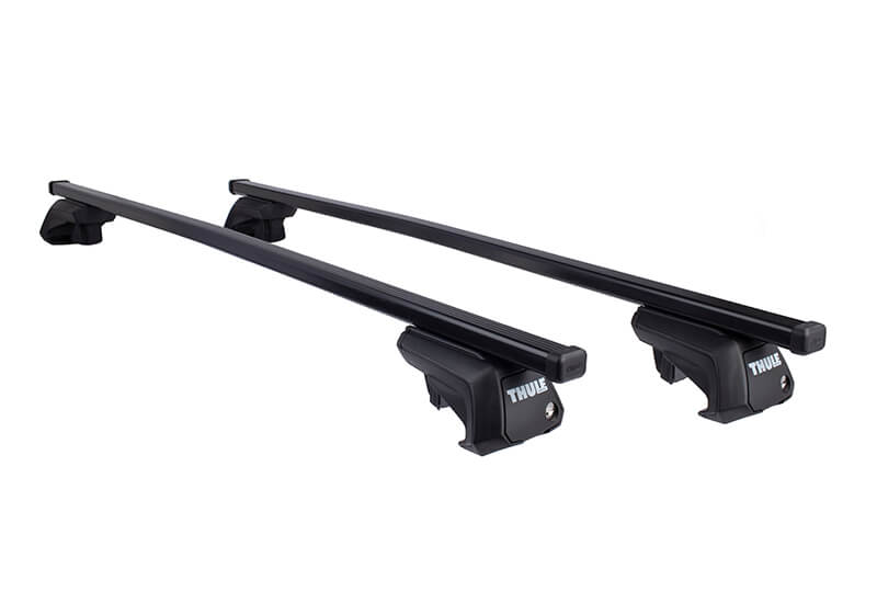 Rover Streetwise five door (2003 to 2005):Thule Evo SquareBars package - 7104, 7122