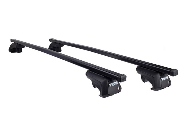 Thule Evo SquareBars package - 7104, 7122.