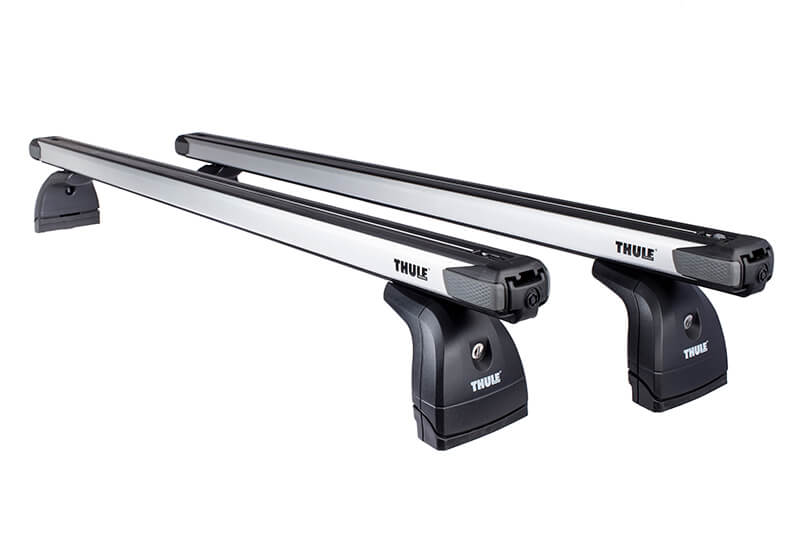 Thule SlideBars package - 7107, 893, 7010:Peugeot Traveller L3 long 16 onfor cars with fixpoints but without a glass roof