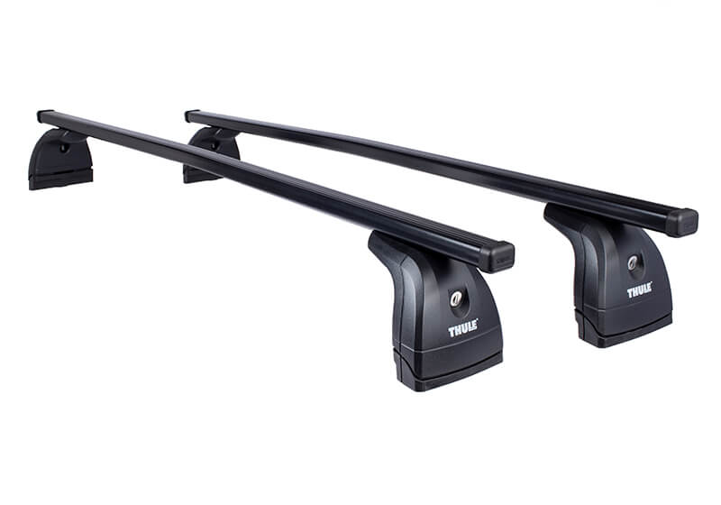 Seat Inca estate (1997 to 2003):Thule SquareBars package - 751, 760, 3007