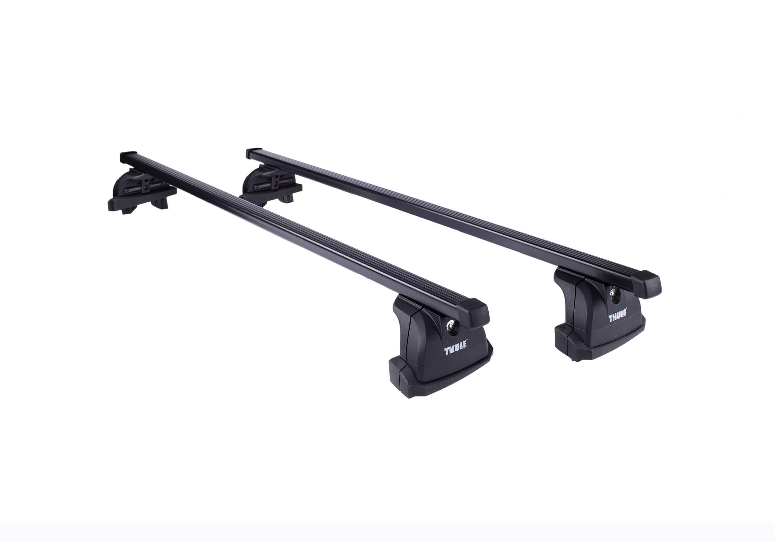 Fiat Scudo (1995 to 2007):Thule SquareBars package - 753, 7123, 3023