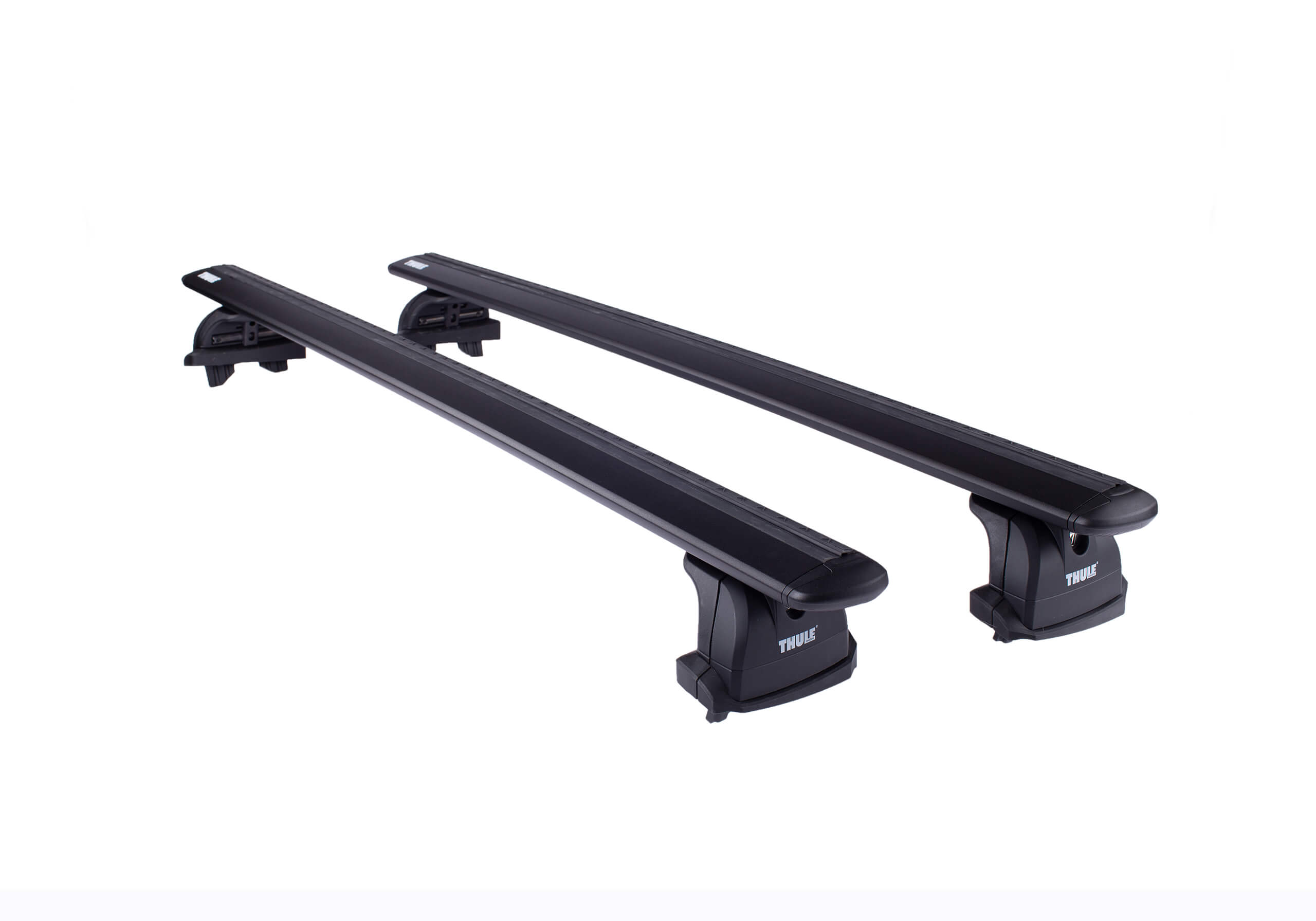 Seat Inca estate (1997 to 2003):Thule black WingBars package - 753, 7111B, 3007