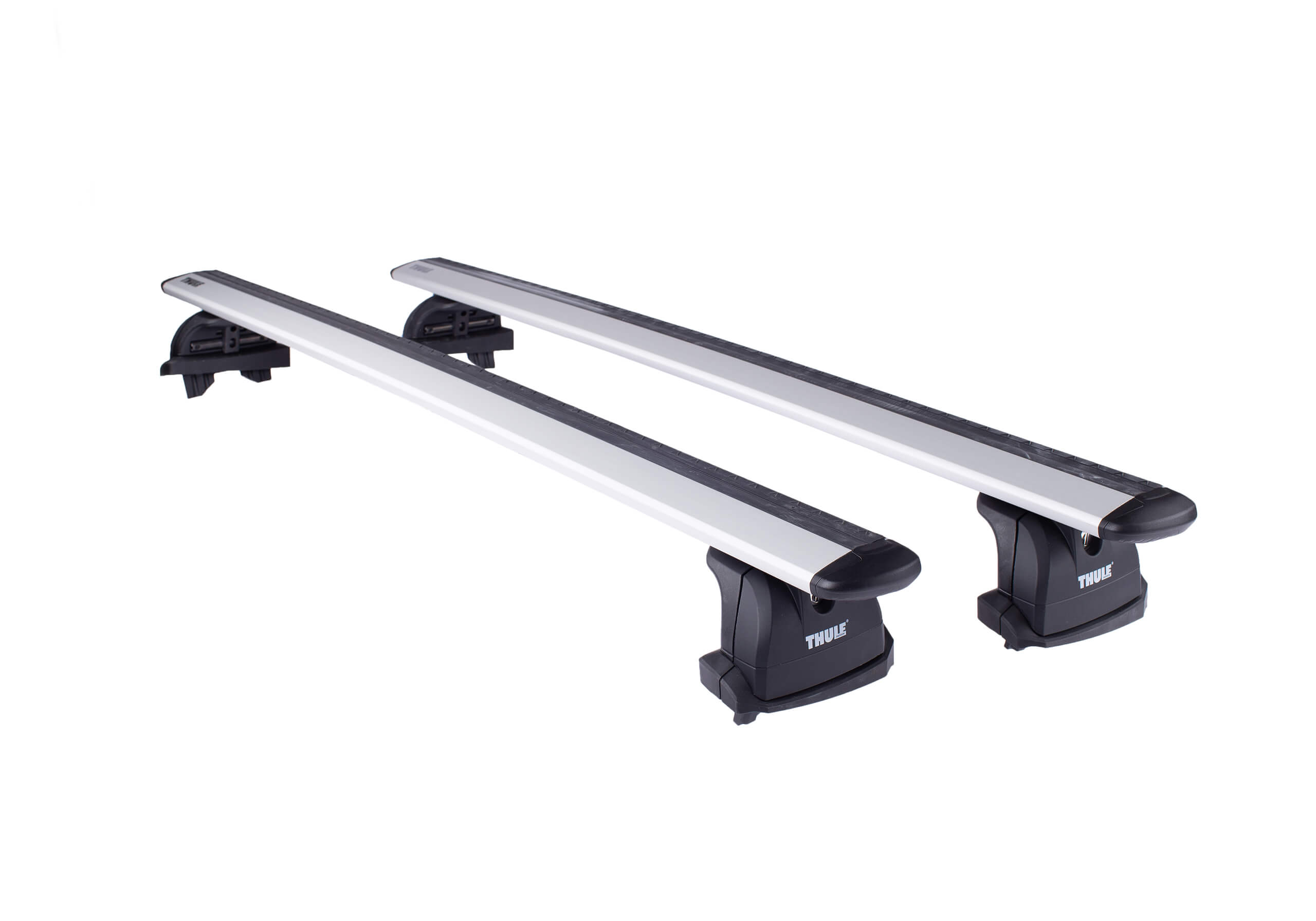 Renault Kangoo (1998 to 2008):Thule silver Evo WingBars package - 753, 7111, 3021