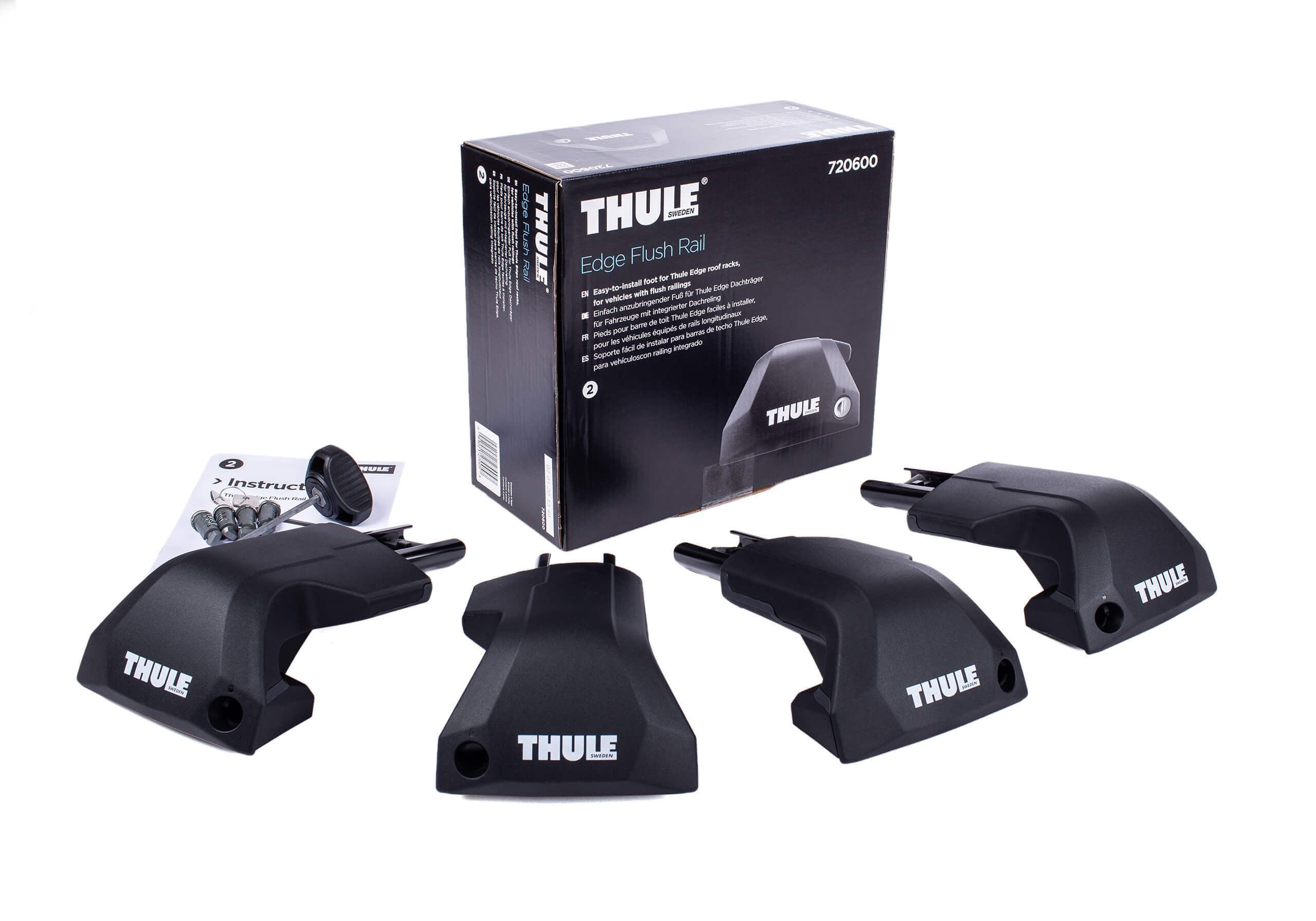 Thule edge flush 2025 rail