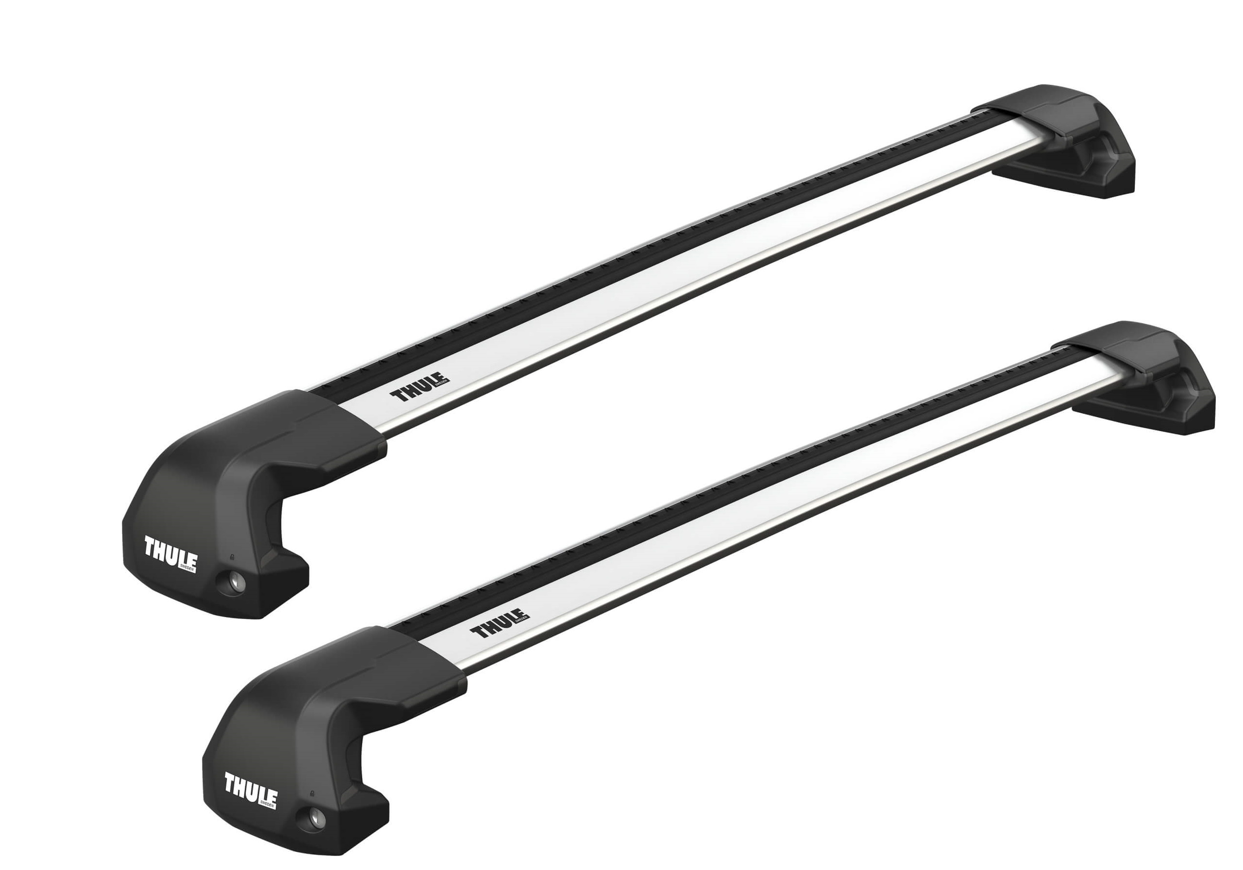 Kia Ceed five door (2018 onwards):Thule Edge silver WingBars package - 7207, 7213, 7214, 7060