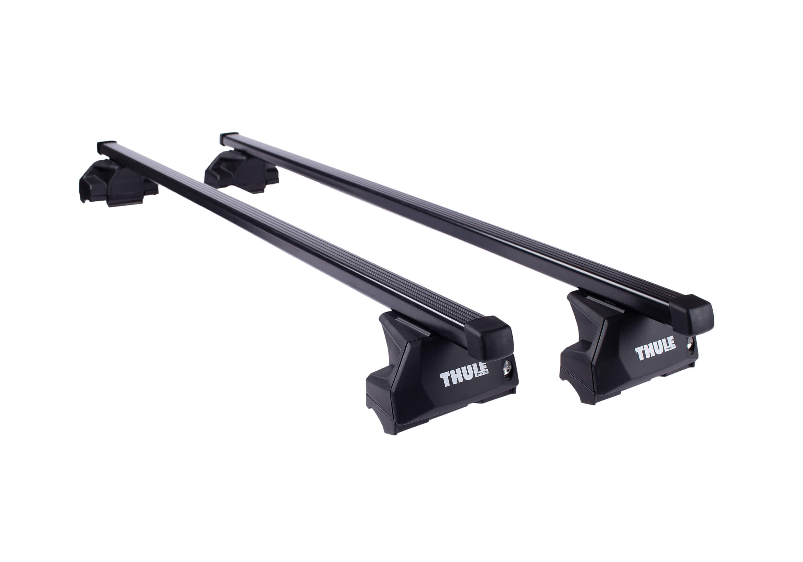 Ford Focus estate (2011 to 2018):Thule SquareBars package - 7106, 7122, 6022