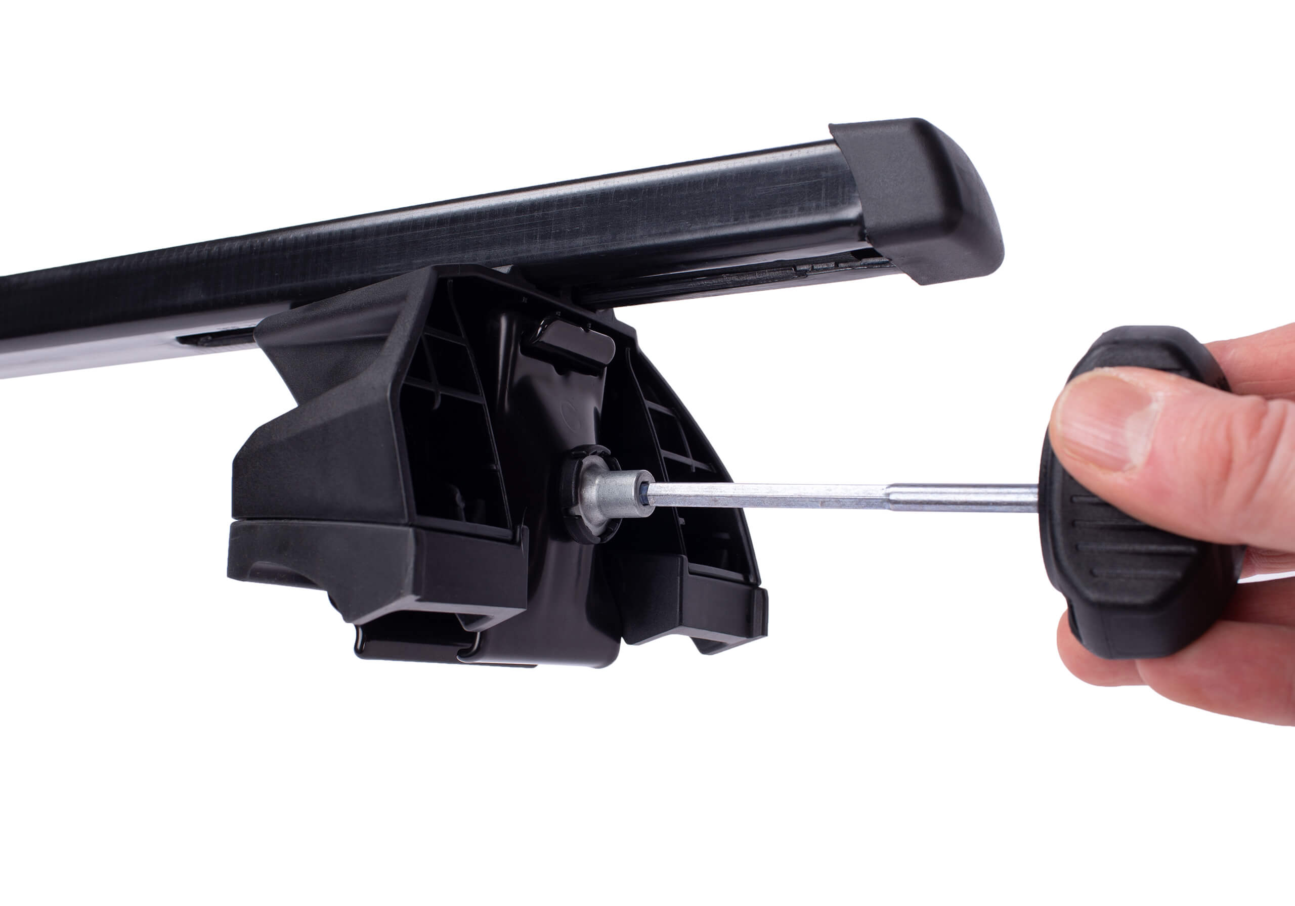 thumbnail image 2 of Yakima Wrap-Around Mighty Mount For Round Bars Or Thule Square Bars – Used 2 of 6