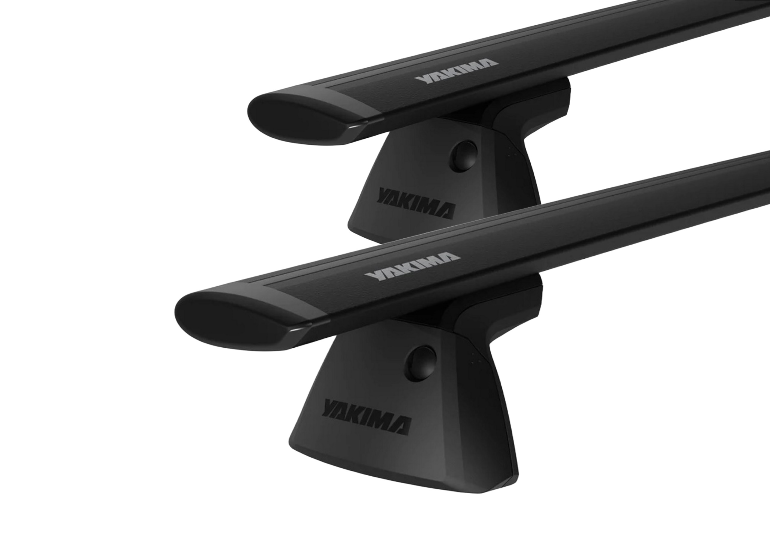 Kia Sportage five door (2010 to 2016):Yakima StreamLine roof bar system with 127cm black JetStream bars