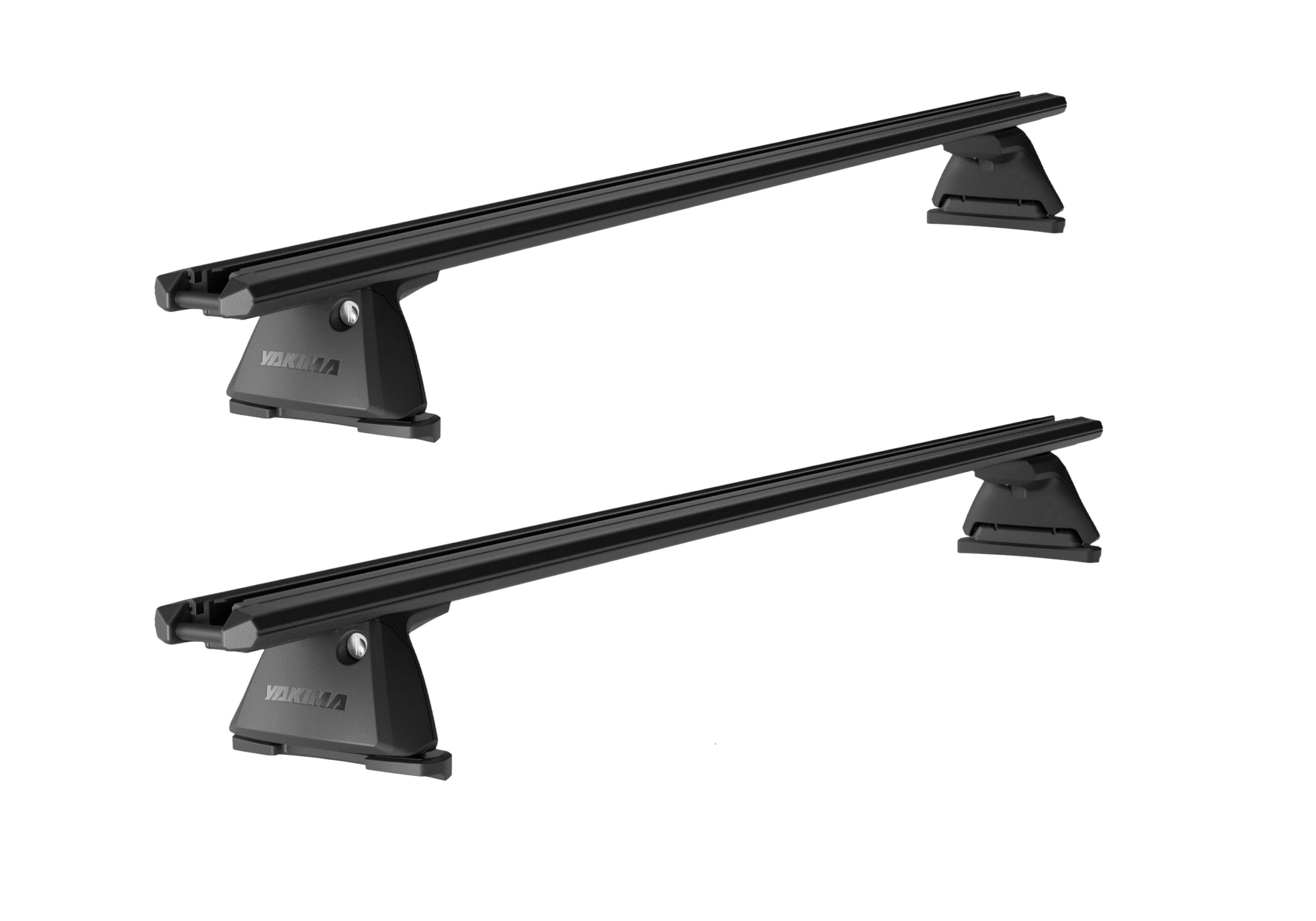Kia Sportage five door (2010 to 2016):Yakima StreamLine roof bar system with 125cm TrimHD heavy duty bars