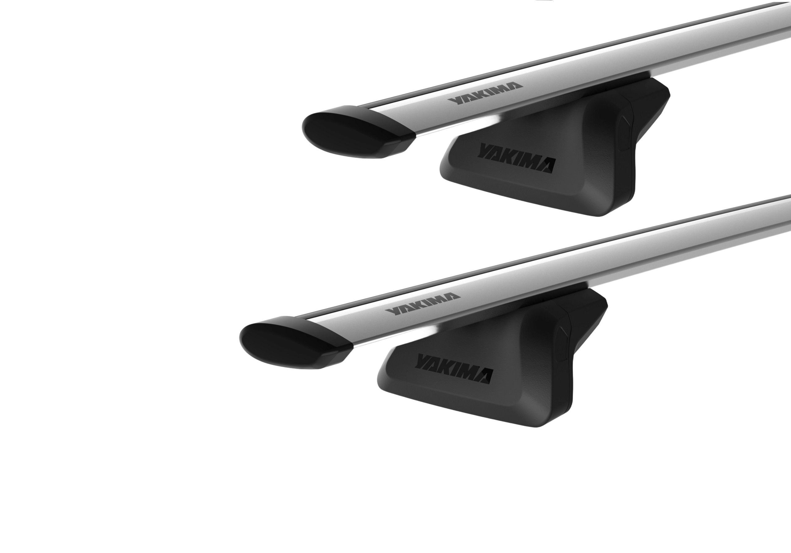 Kia Niro five door (2016 to 2022):Yakima StreamLine roof bar system with 140cm silver JetStream bars