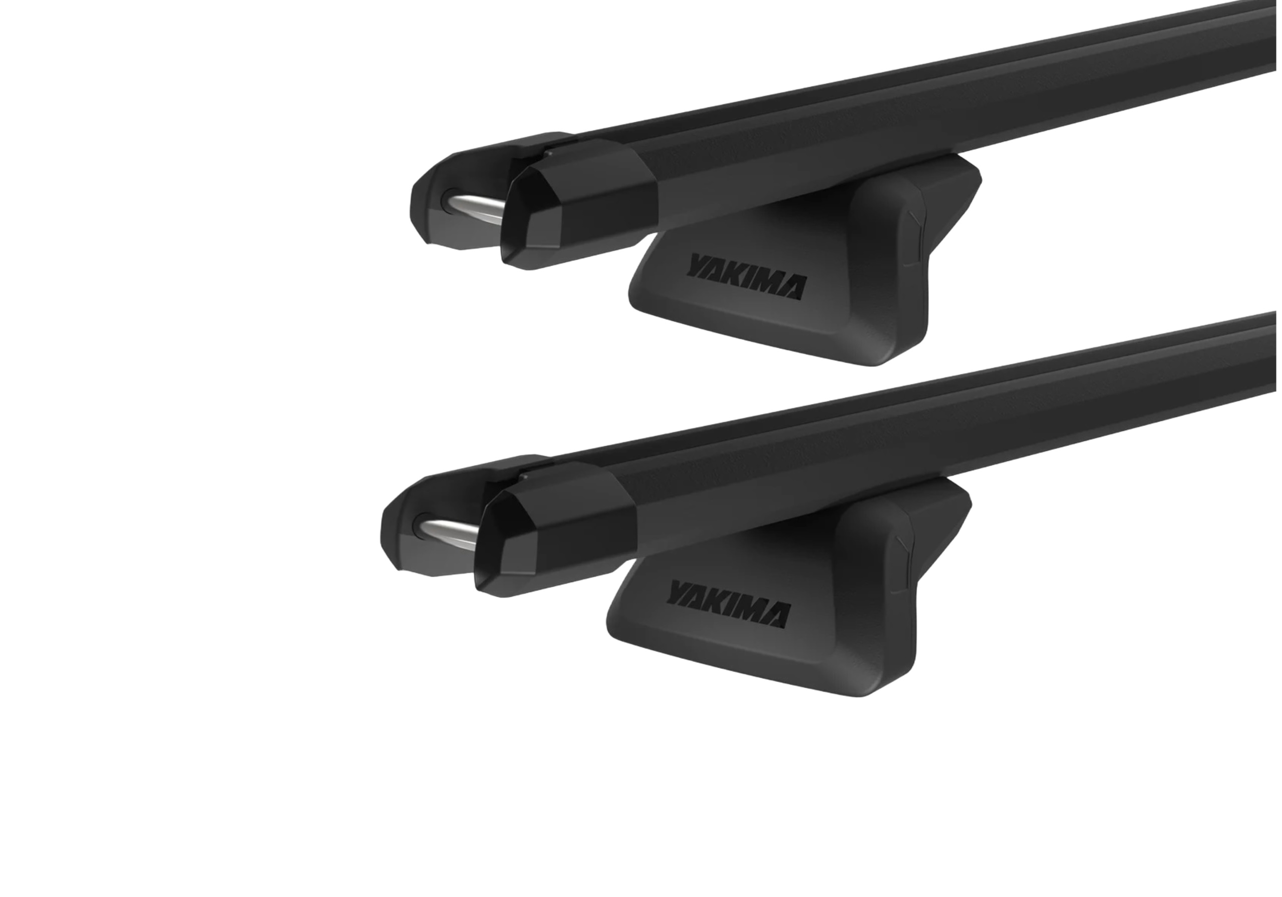 Kia Niro five door (2016 to 2022):Yakima StreamLine roof bar system with 125cm TrimHD heavy duty bars