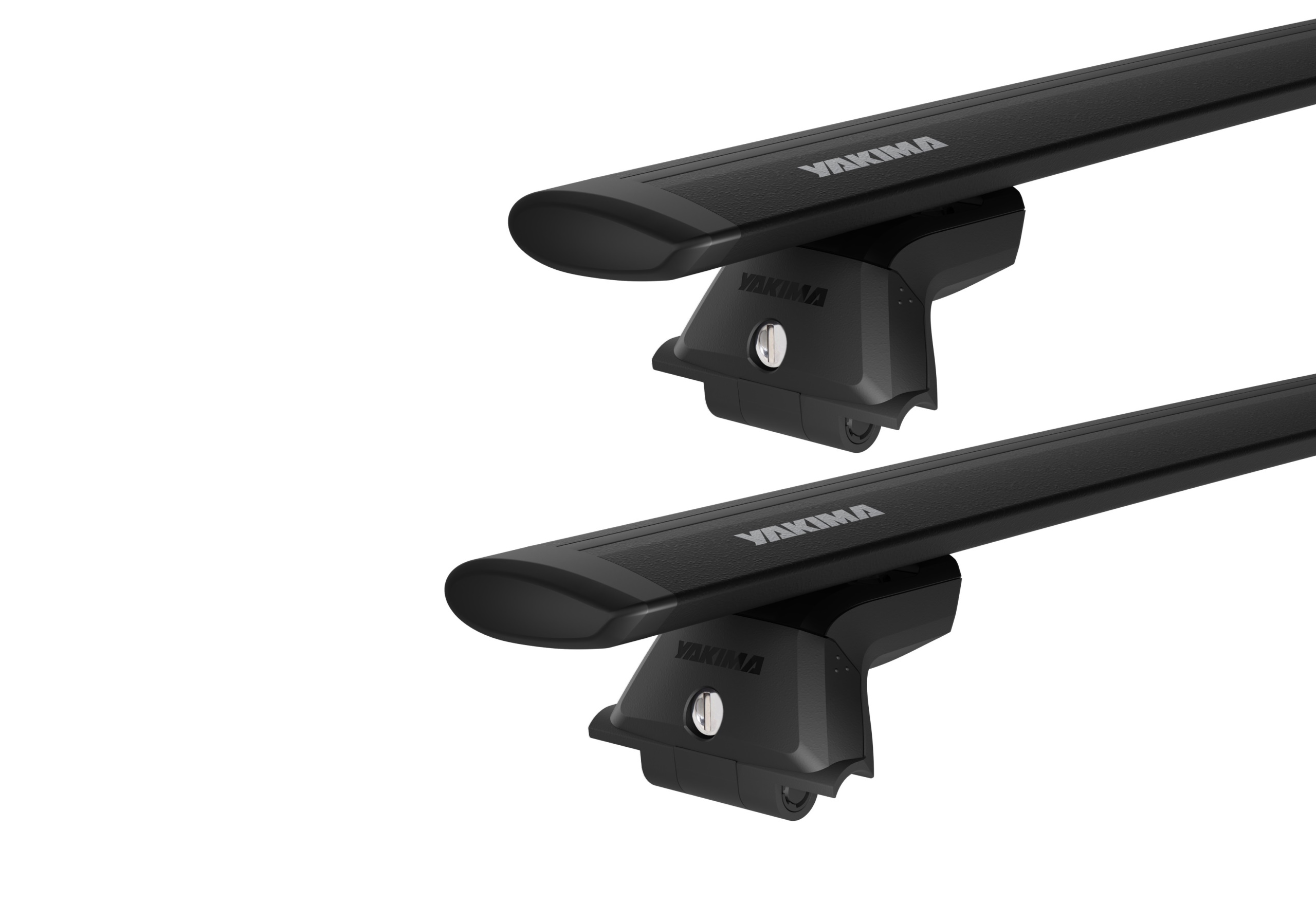 Range Rover Sport (2005 to 2013):Yakima StreamLine roof bar system with 152cm black JetStream bars