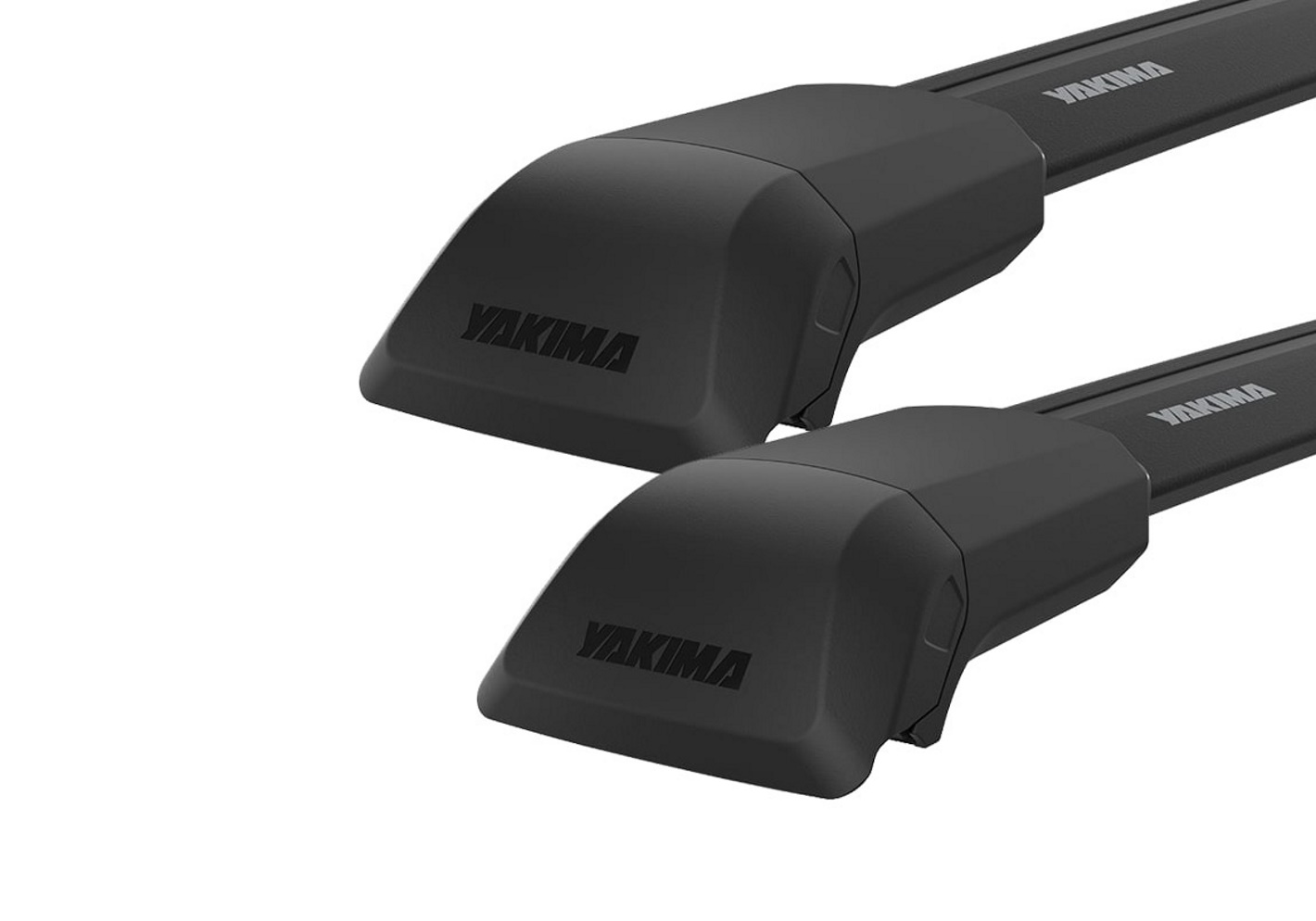 Range Rover Sport (2005 to 2013):Yakima StreamLine roof bar system with 117cm black JetStream FX bars