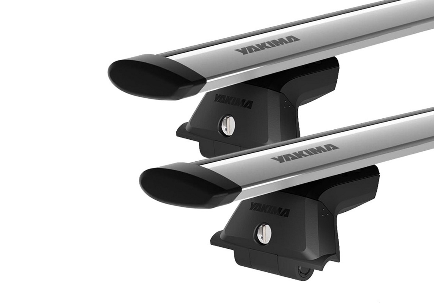 Range Rover Sport (2005 to 2013):Yakima StreamLine roof bar system with 127cm silver JetStream bars