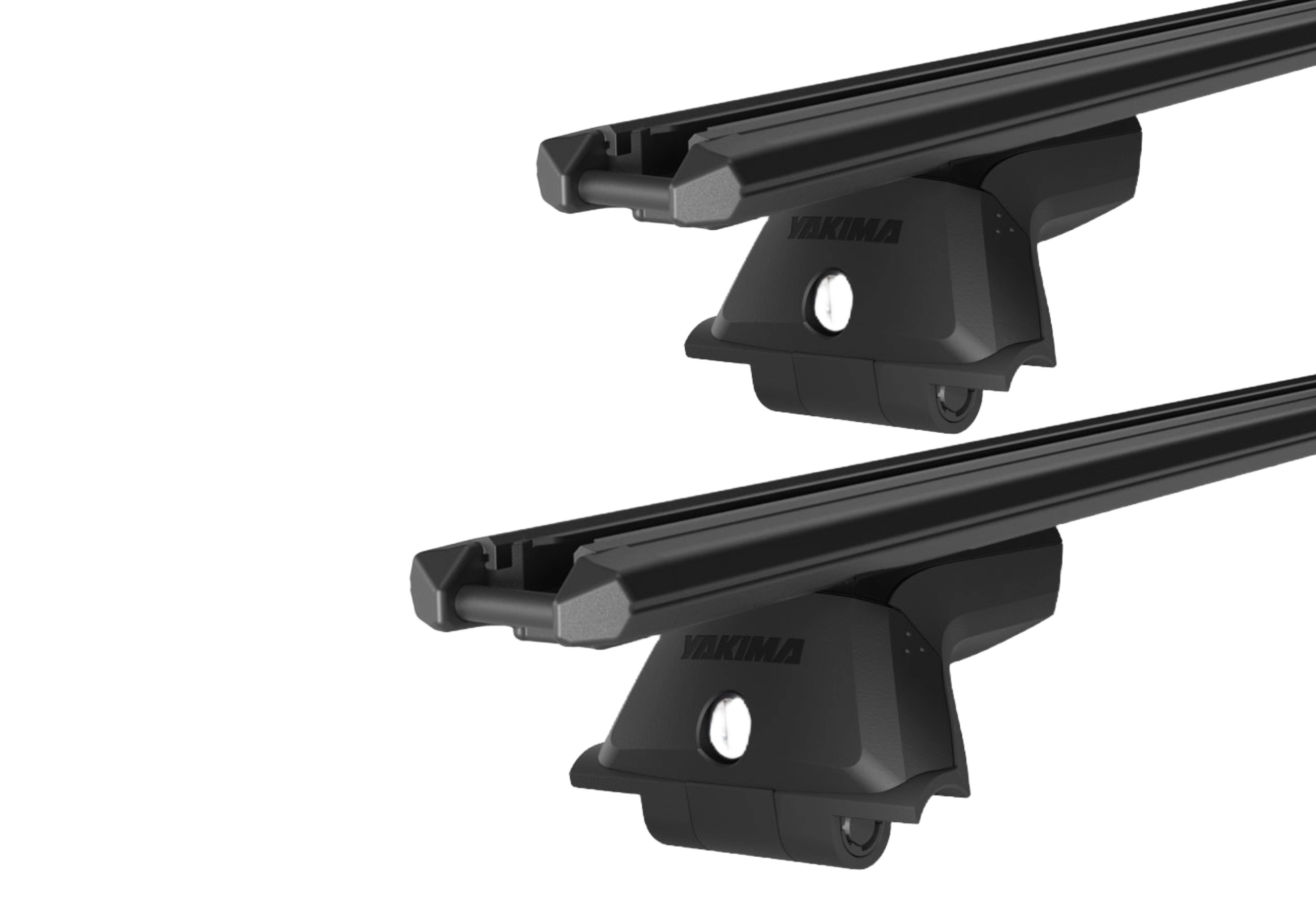 Range Rover Sport (2005 to 2013):Yakima StreamLine roof bar system with 150cm TrimHD heavy duty bars