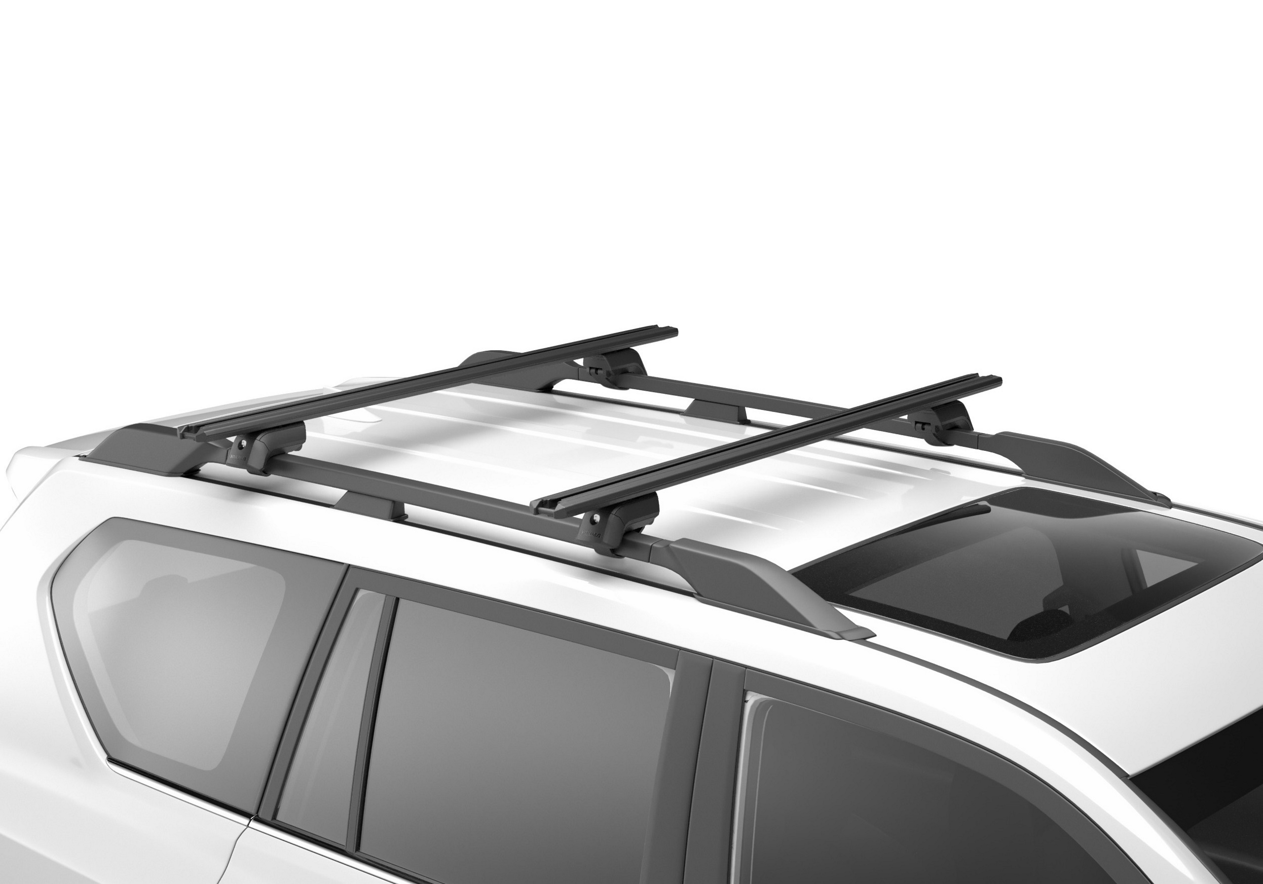 Yakima StreamLine roof bar system with 125cm TrimHD heavy duty bars
