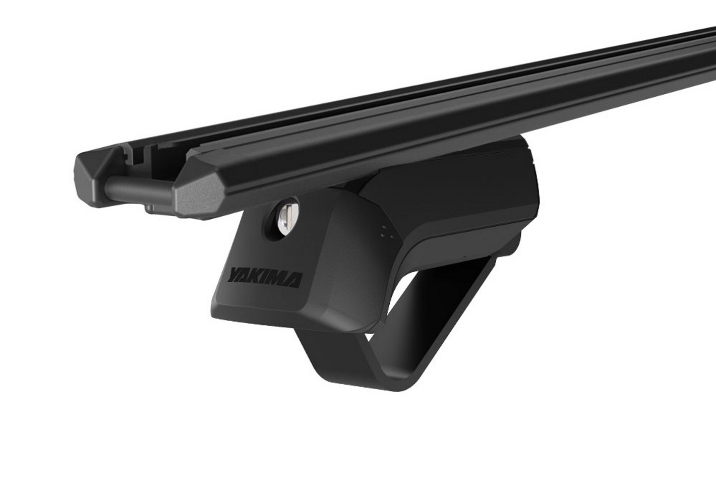 Hyundai Tucson (2003 to 2010):Yakima StreamLine roof bar system with 125cm TrimHD heavy duty bars