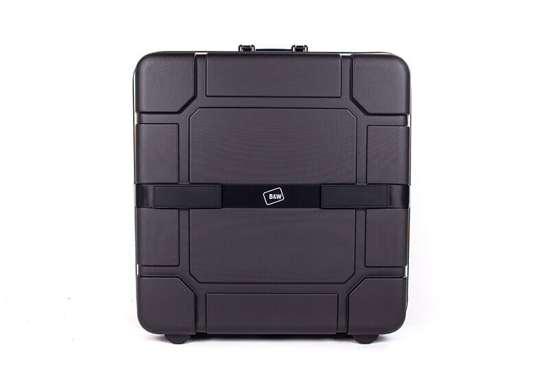 B&w foldon cheap hard bike box