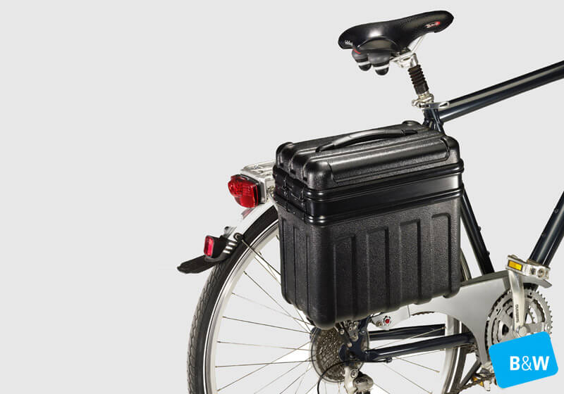 bicycle luggage box