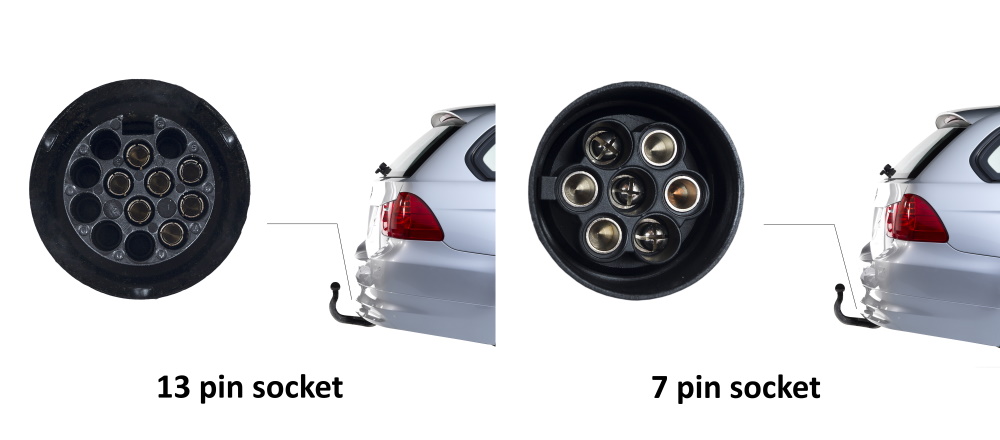 13 or 7 pin socket?