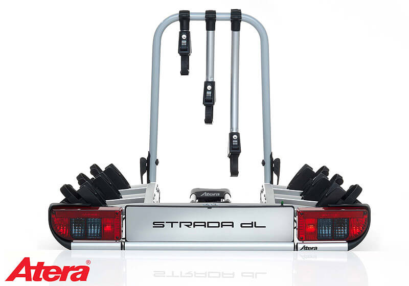 Atera STRADA DL 3 to 4 bike carrier (UK lights) no. AR2603