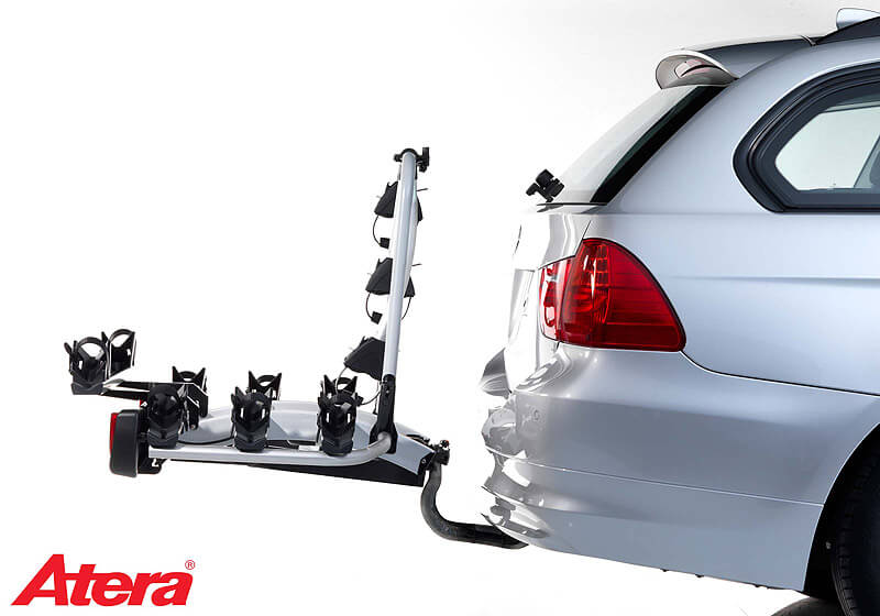 Atera STRADA DL 3 to 4 bike carrier (UK lights) no. AR2603