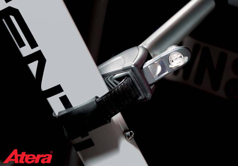 Atera STRADA DL 2 to 3 bike carrier (UK lights) no. AR2602