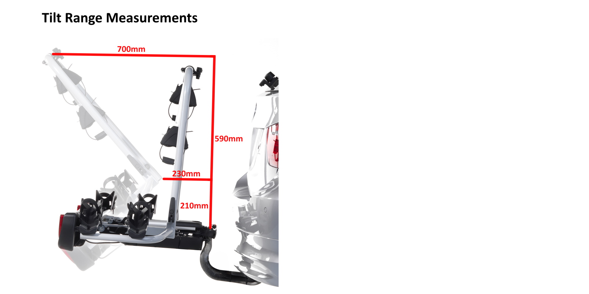 Atera STRADA Sport 2 tilt measurements