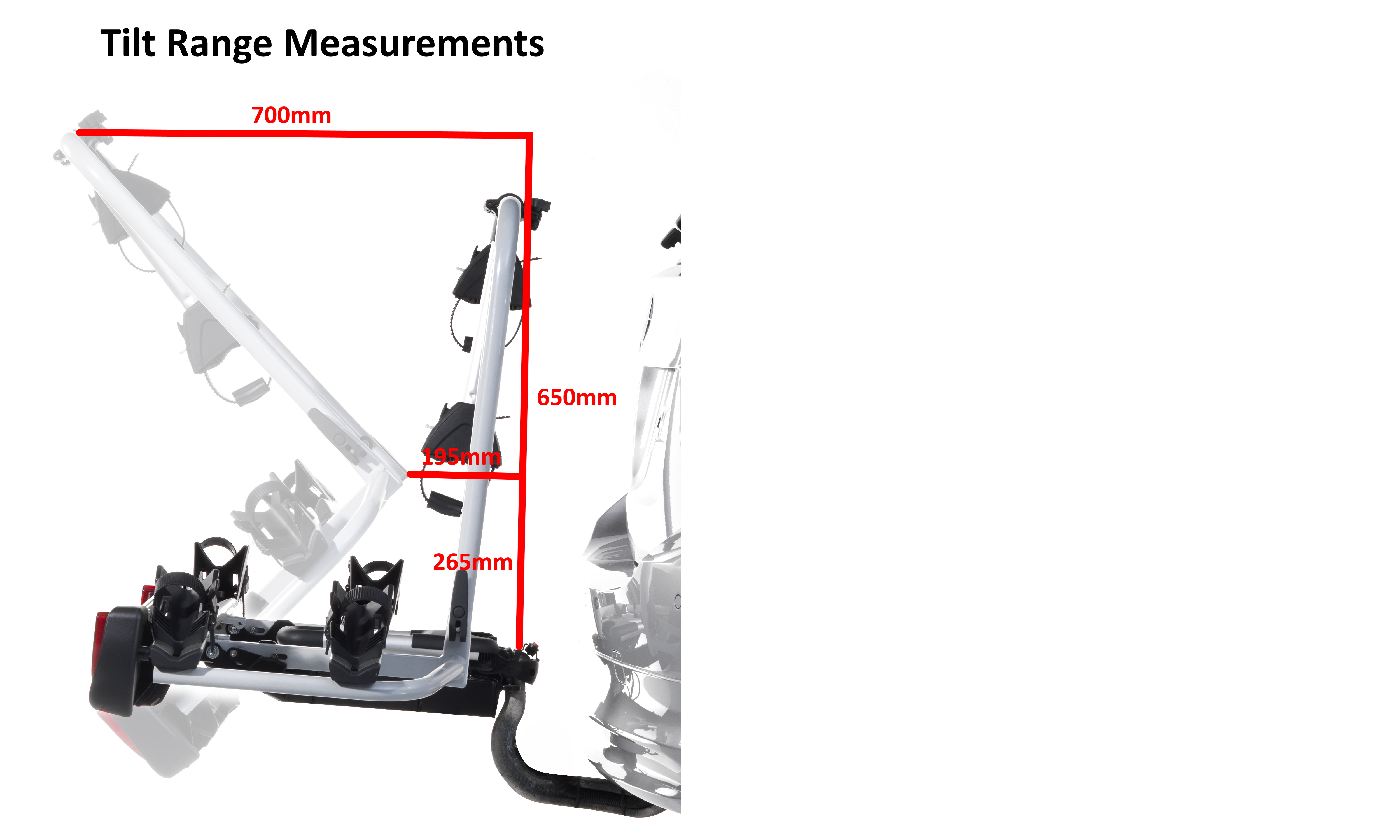 Atera STRADA E-bike tilt measurements