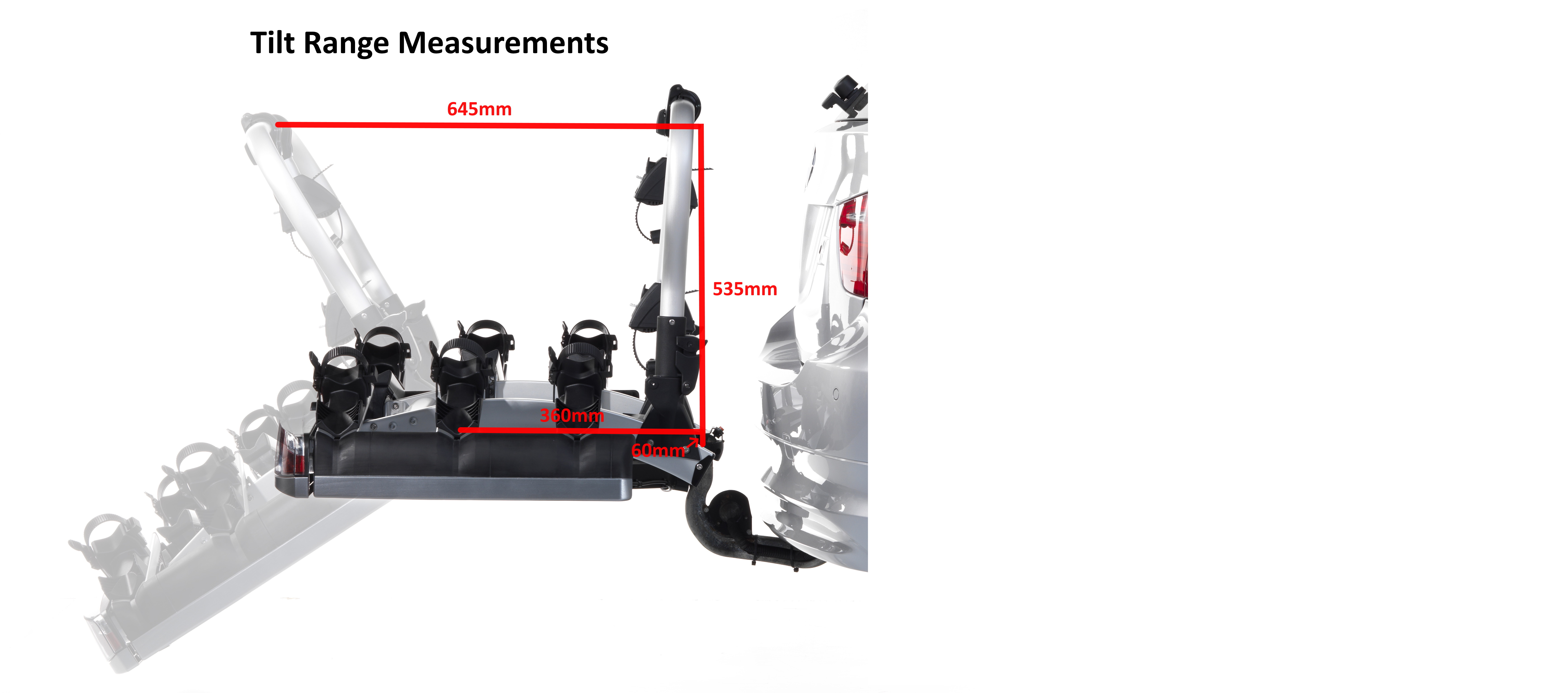 Atera EVO 3 tilt measurements