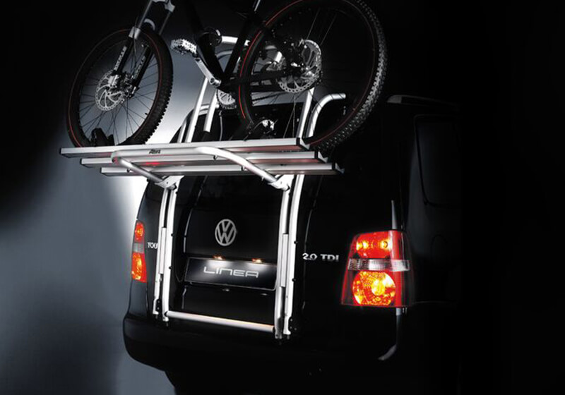 atera linea three bike bike carrier