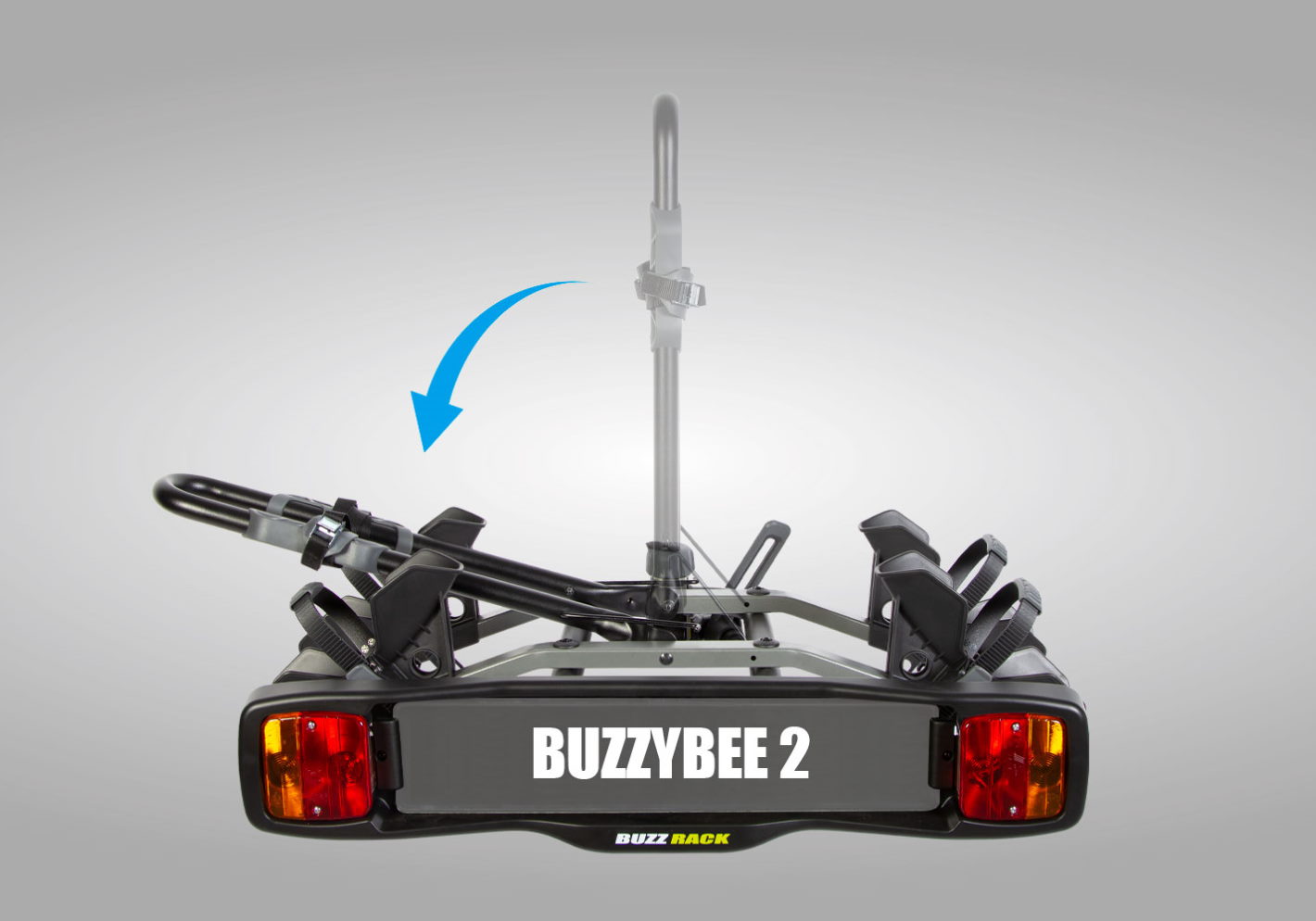 BUZZ RACK BB4 - 4 bike wheel support rack no. BRP324