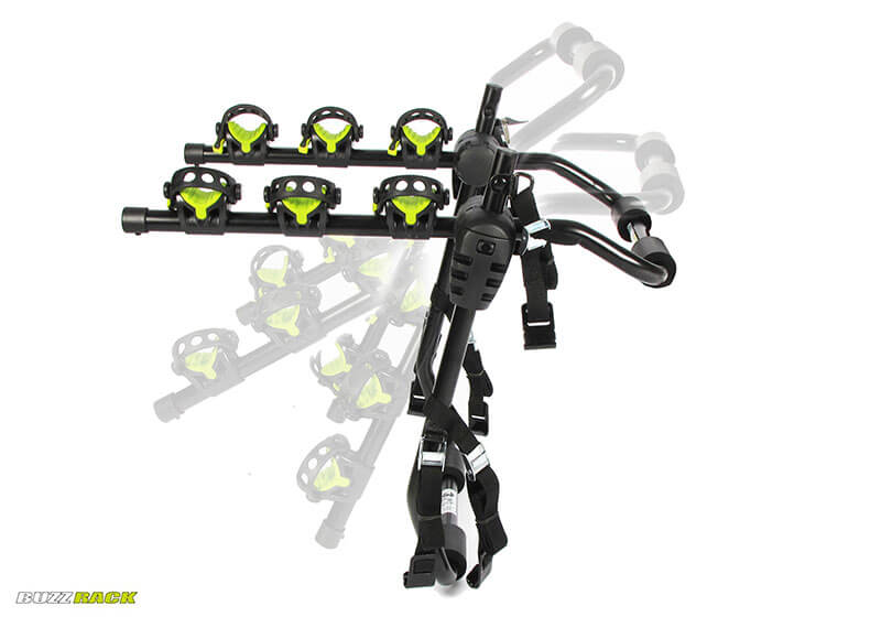 Buzz rack store bicycle carrier