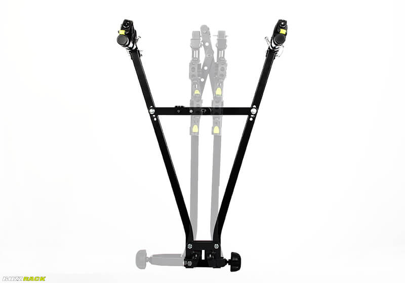 :BUZZ RACK V-Buzz 2 bike tow ball carrier no. BRH002 - Return No. 243