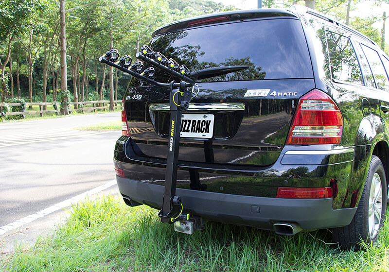 BUZZ RACK Moose 4 bike tow ball carrier no. BRH004