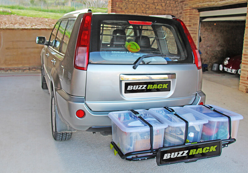 BUZZ RACK Buzzpro P10 multi purpose tow ball platform no. BRMP01