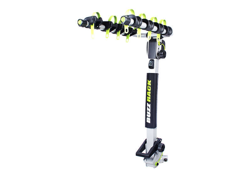 BUZZ RACK Buffalo tow bar hang-on rack for up to 4 bikes