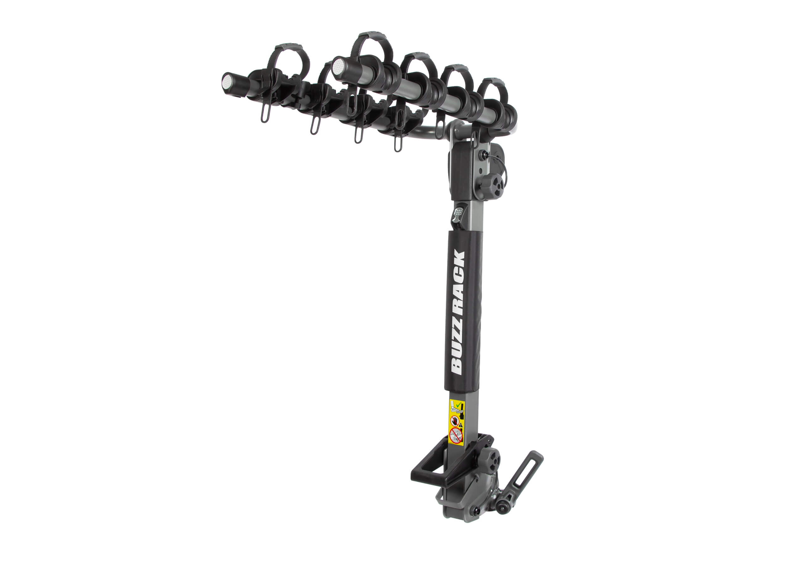 BUZZ RACK:BUZZ RACK Buffalo 4 bike tilting tow ball carrier no. BRH404