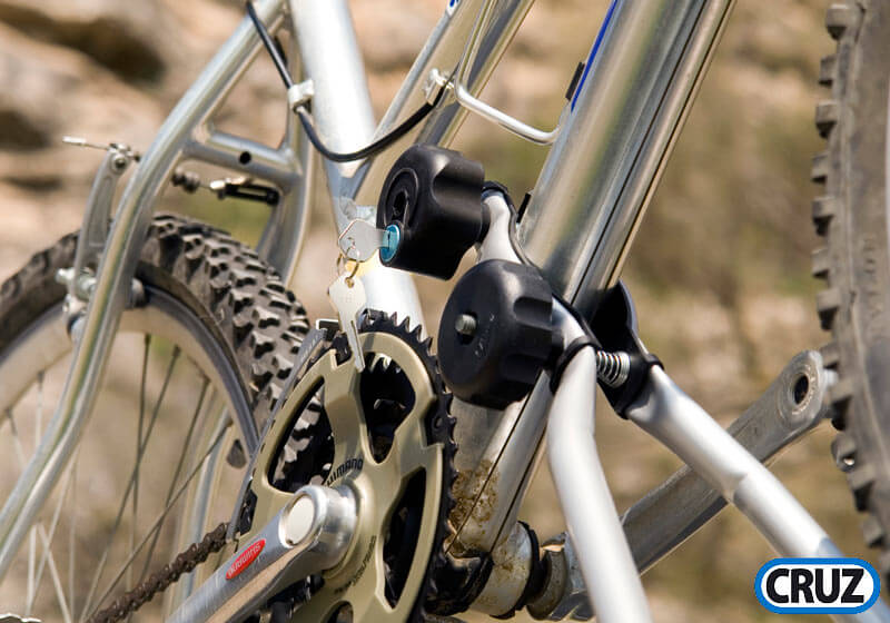 CRUZ 'Bici-rack' lockable bike carrier no. 940 005