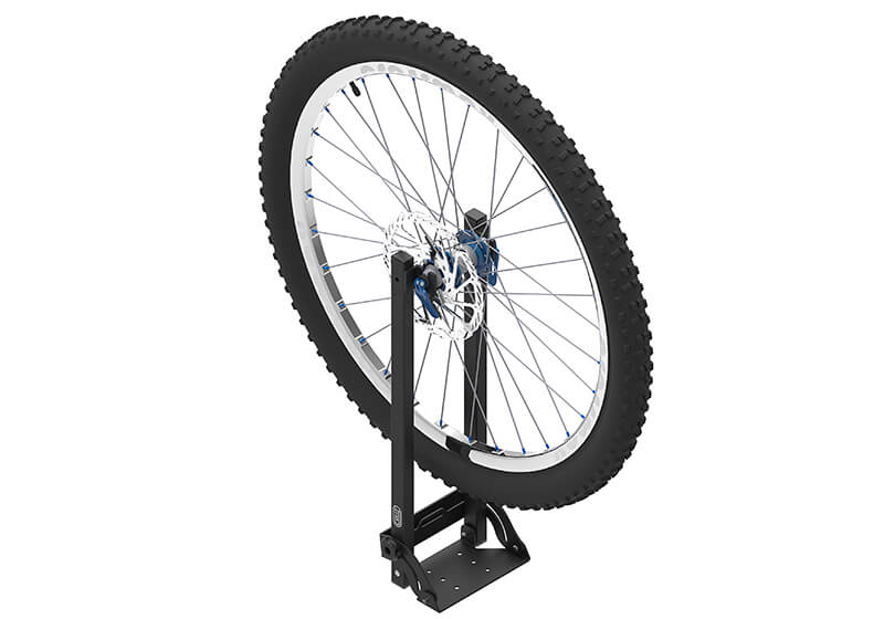 bicycle wheel holder