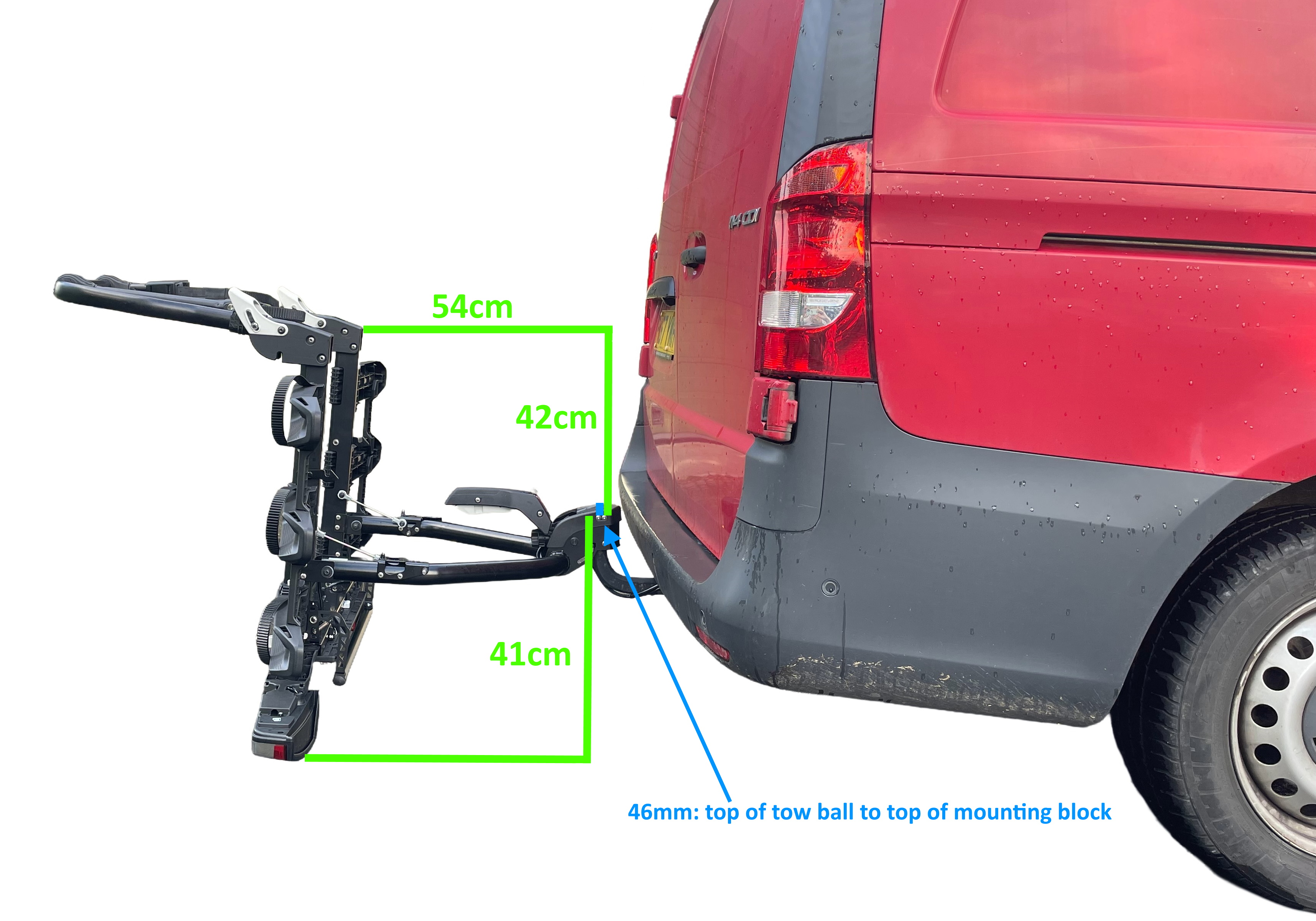 Atera Forza L tilt measurements