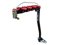maxxraxx:MaxxRaxx 4 bike Pioneer FlangeBall rack, bolt on tow balls only, MXRD4 (10MA43)