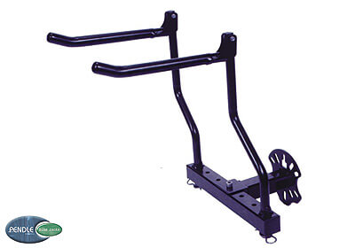 Honda crv spare wheel bike rack