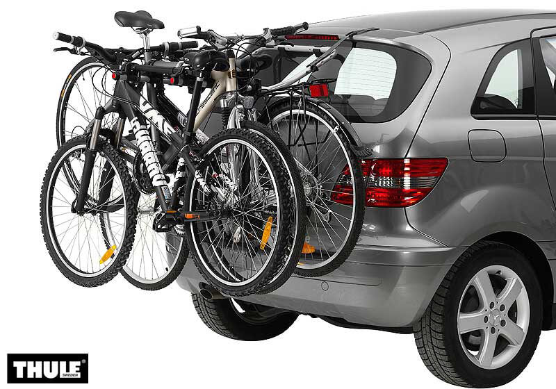 thule clipon bike rack