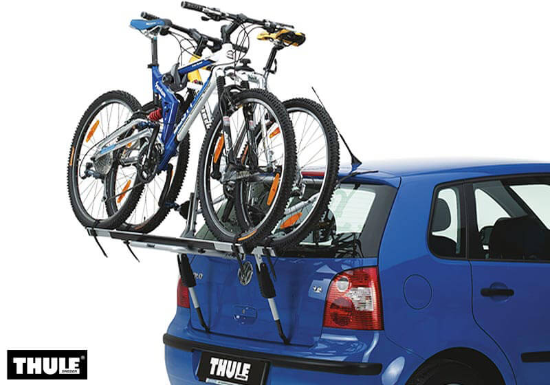 thule clipon bike rack