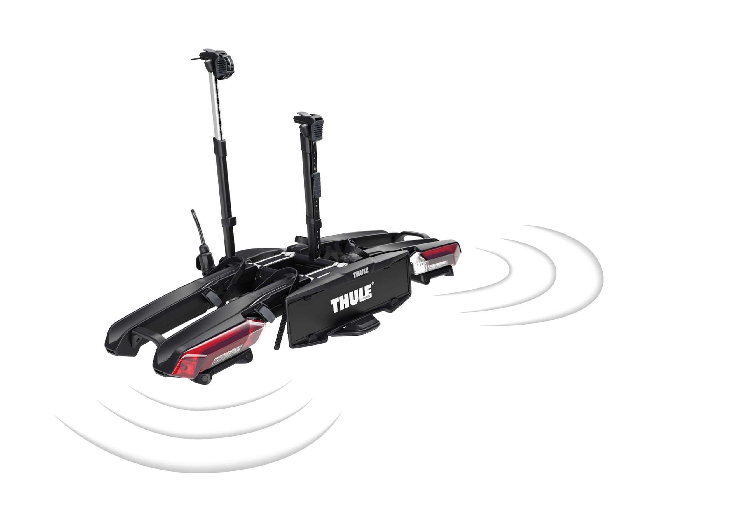 :Thule Epos ParkSecure - folding rack for 2 bikes no. 9802200