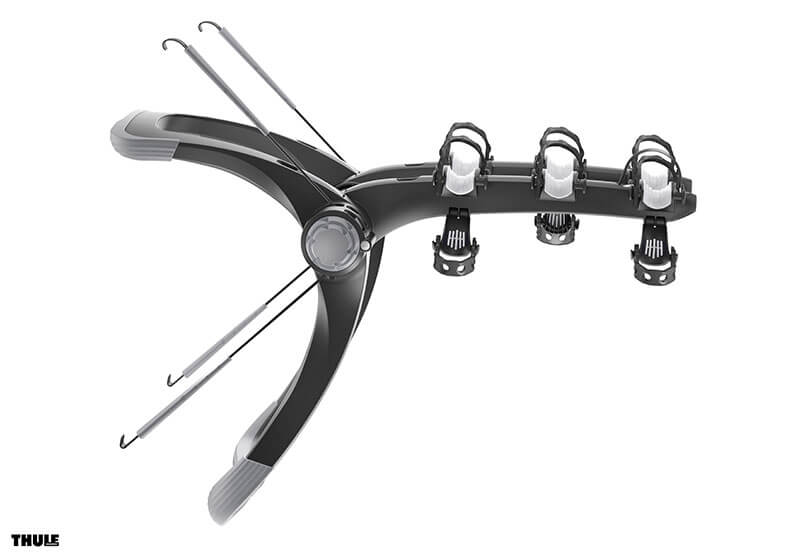 :TU992 - Thule RaceWay rear door carrier for 3 bikes no. 992 - RETURNED