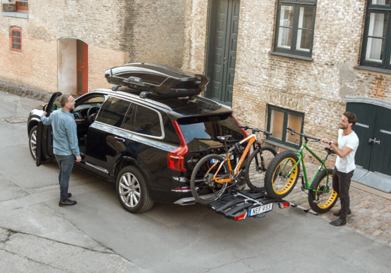 Thule Easy Fold 2: Folding Vehicle Rack