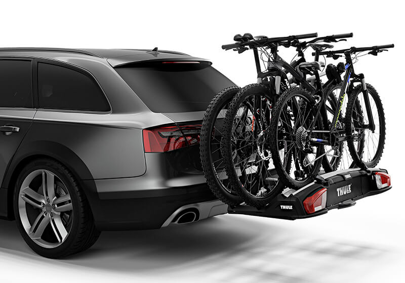 Thule bike shop rack tray